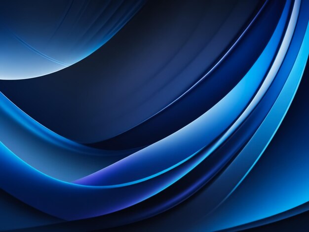 Photo blue gradient background
