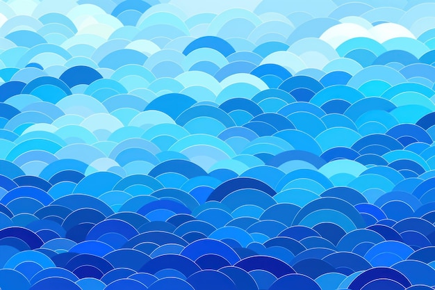 Blue gradient colorful geometric abstract circles and waves pattern background ar 32 Job ID b6b3cd16e99e4e6e8e519052bed756de