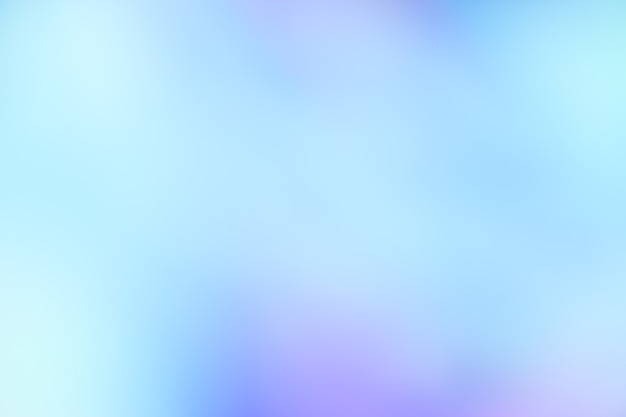 Blue gradient defocused abstract photo smooth lines