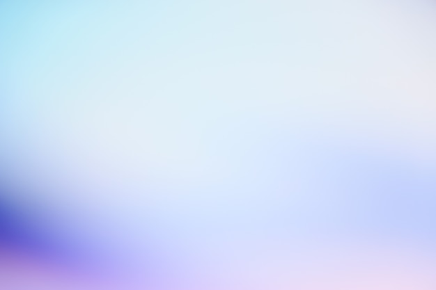 Blue gradient defocused abstract photo