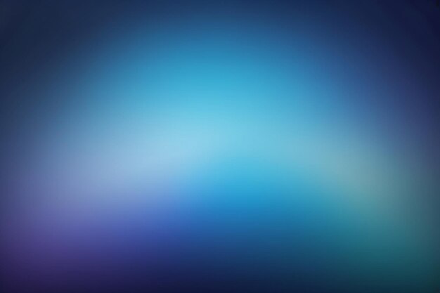 青いグラディエントの非焦点抽象写真