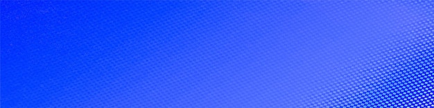 Blue gradient design panorama background