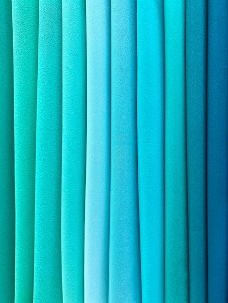 Blue gradient fabric textile background