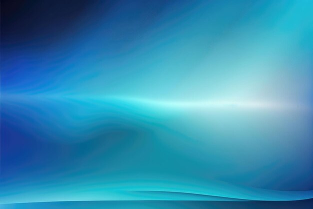 Photo blue gradient light technology background ai generated