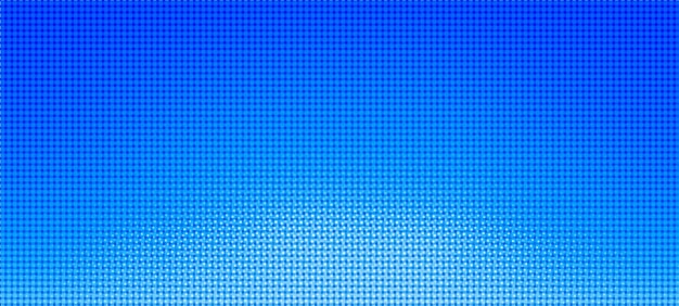 Blue gradient panorama widescreen background