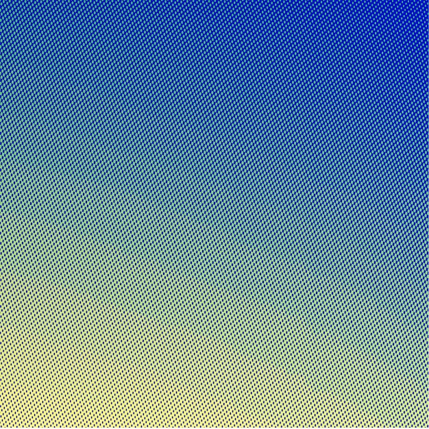 Blue gradient pattern square background