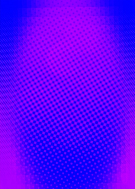 Photo blue gradient plain vertical background illustration backdrop