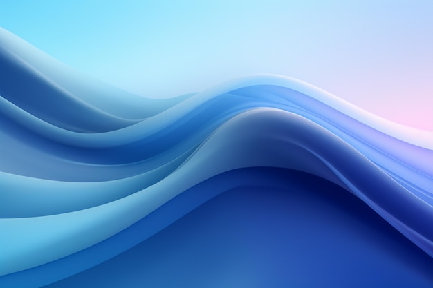 Blue gradient soft background