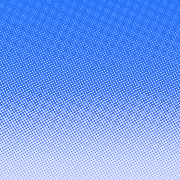 青のグラデーションの正方形の背景