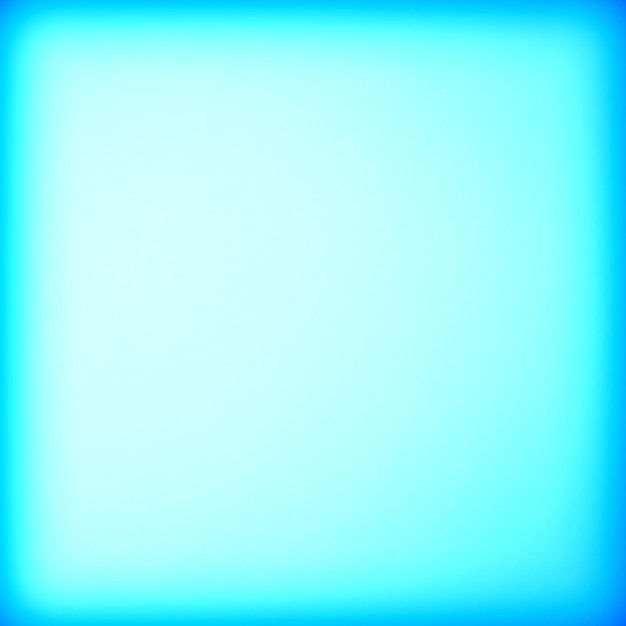 Blue gradient square background