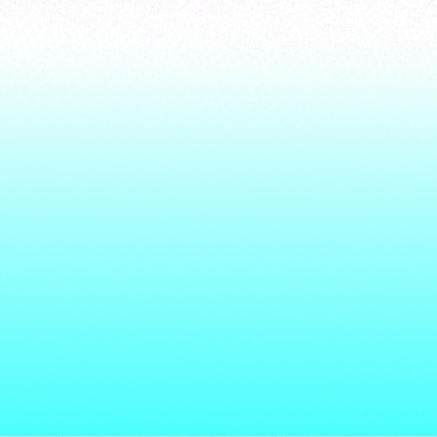 Blue gradient white square background