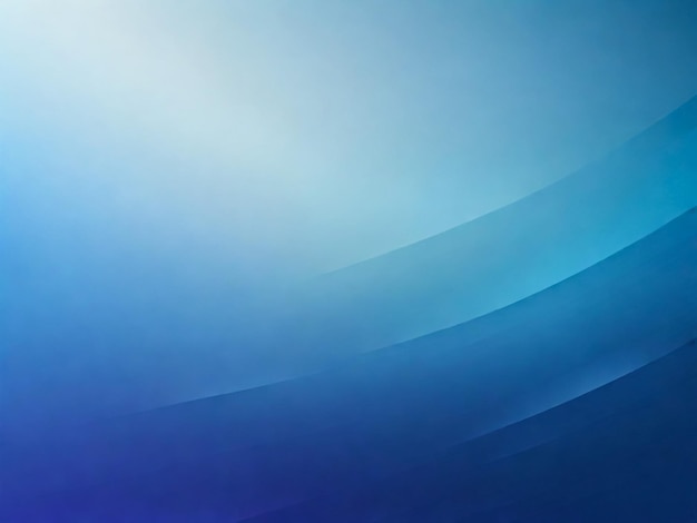Blue grainy gradient background with soft transitions For covers wallpapers brands social media