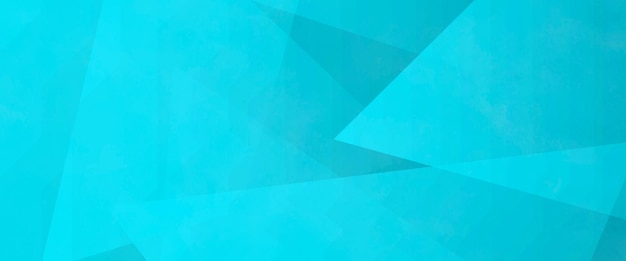 a blue and green abstract background with geometric shapes