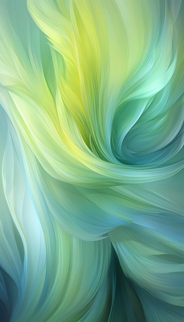 Blue and green abstract lines background wallpaper