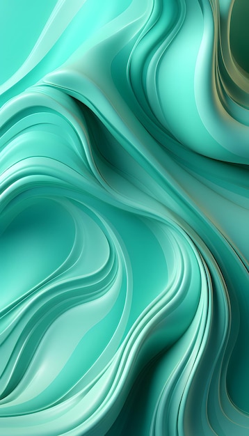 Blue and green abstract lines background wallpaper