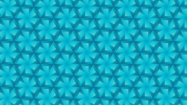 파란색 바탕에 파란색과 녹색의 추상적인 패턴