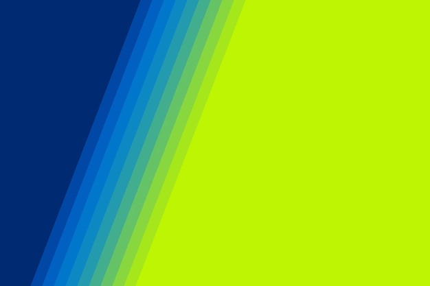 A blue and green background with a yellow stripe that says " blue ".