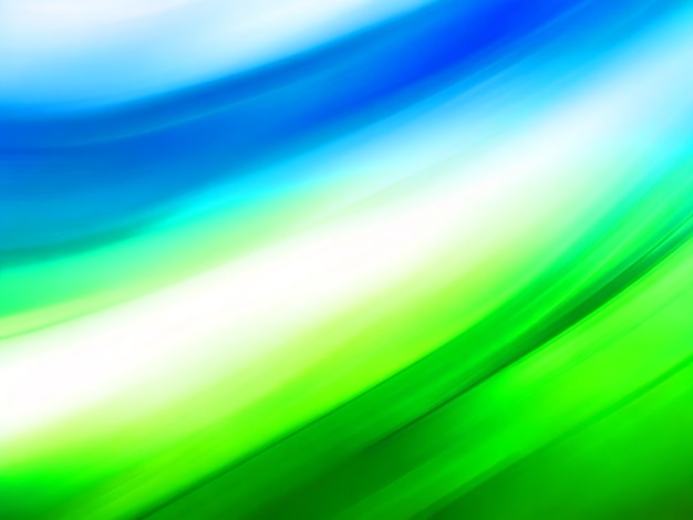 Photo blue and green blurred motion abstract background