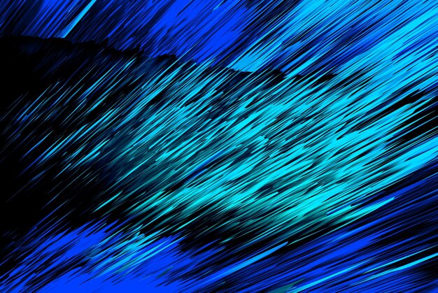 blue and green colorful abstract energy texture with simple tech motion offset lines