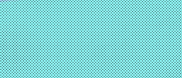 Photo blue and green geometric pattern on a blue background