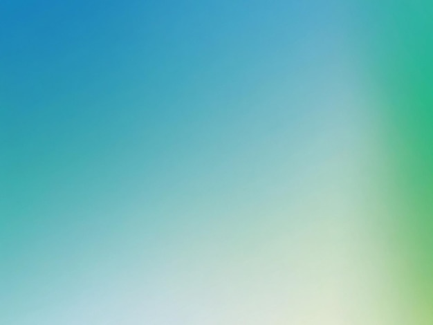 Photo blue green gradient vivid background