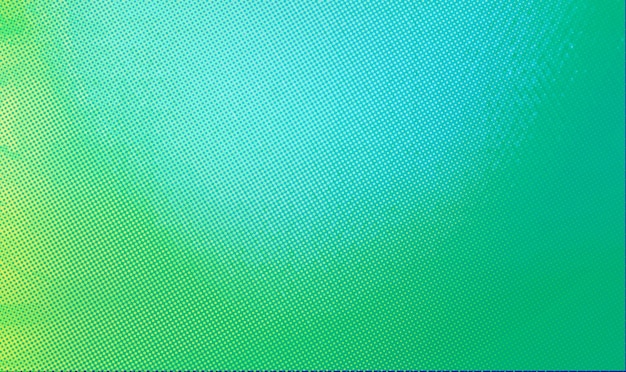 Blue and green mixed color gradient background