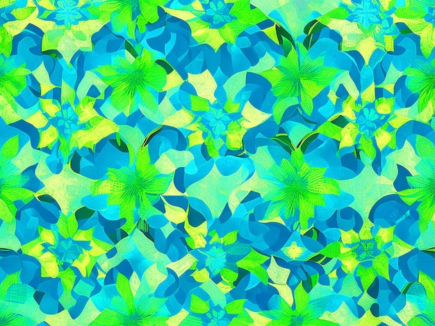 blue and green pattern background image download