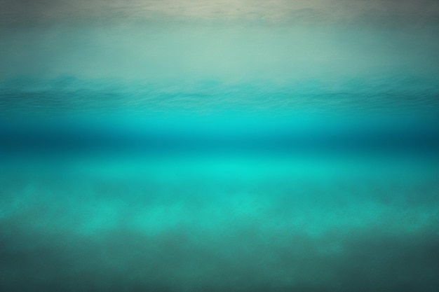 Photo a blue and green sea background with a blue sea and sky.