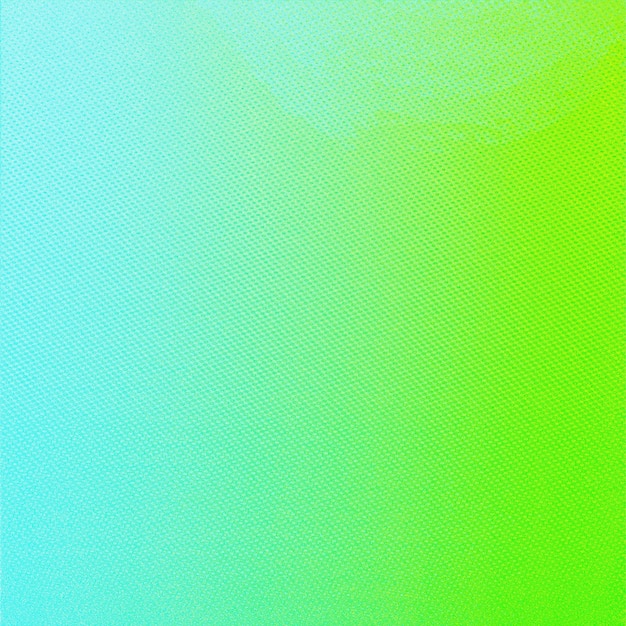 Blue and green square background