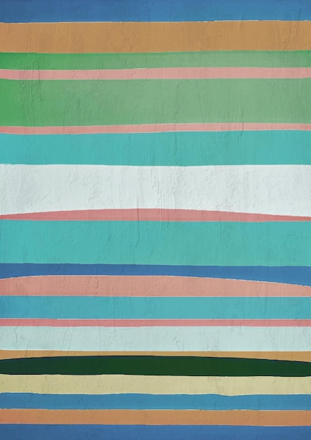 Blue and green striped pattern