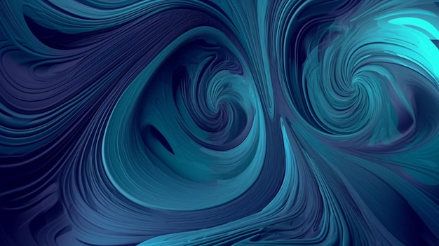 A blue and green swirly background with a swirl of swirls and the words " blue " on the bottom.