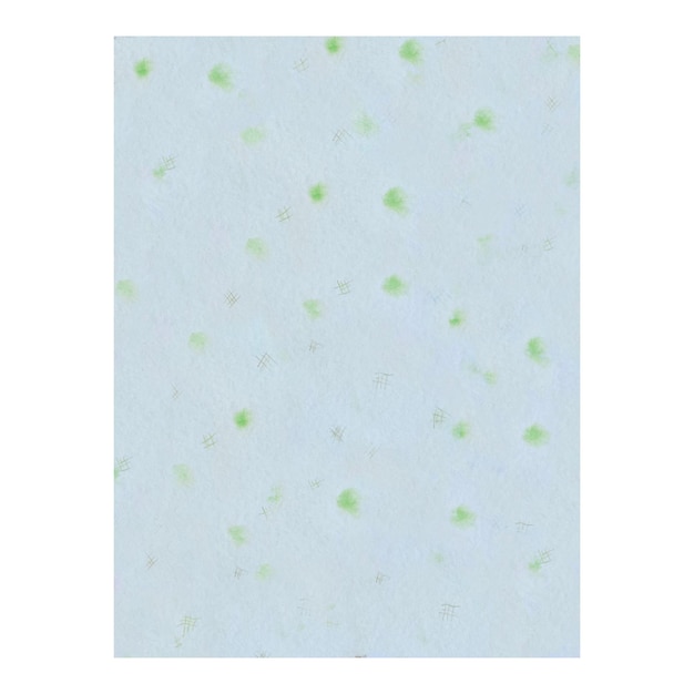 Blue green textured pastel background. A watercolor illustration. Hand drawn texture. Isolated.