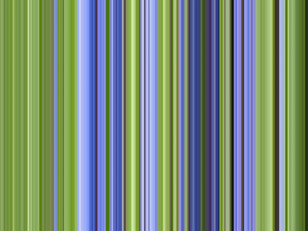 Blue and green vertical stripes pattern