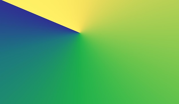 Blue green yellow abstract background