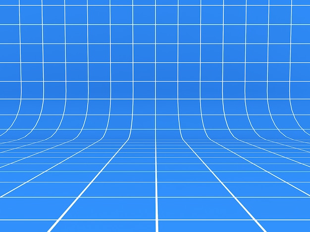 blue grid lines background