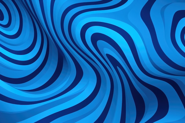 Foto blue groovy psychedelic optical illusion background ar 32 job id b911184860464494b09121c63cfb1c7f