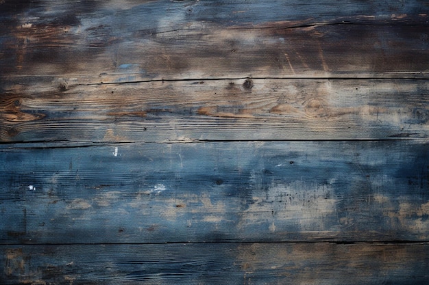 Blue grunge background of smooth lines