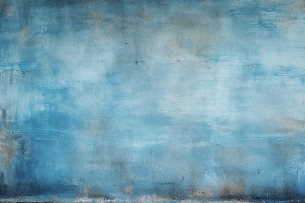 Blue grunge background of smooth lines