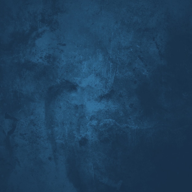 Blue grunge background, Wallpaper old texture