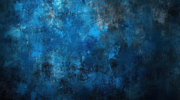 Blue Grunge Background