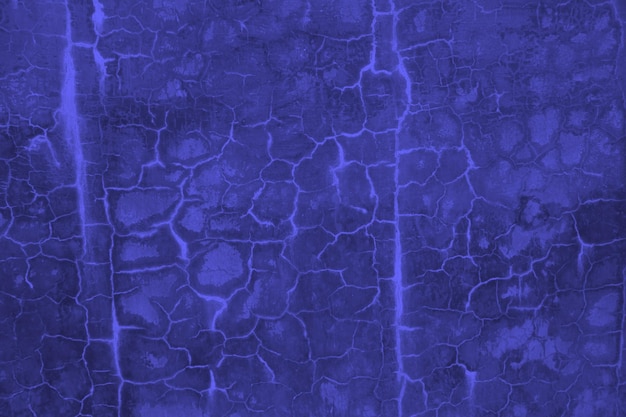 Blue grunge concrete wall abstract background