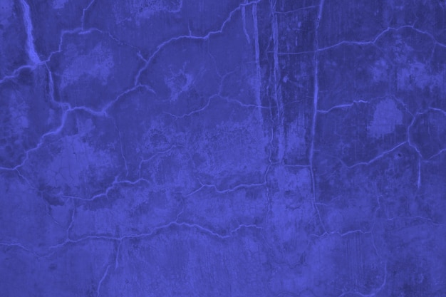 Blue grunge concrete wall abstract background