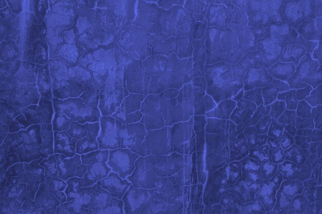 Blue grunge concrete wall abstract background