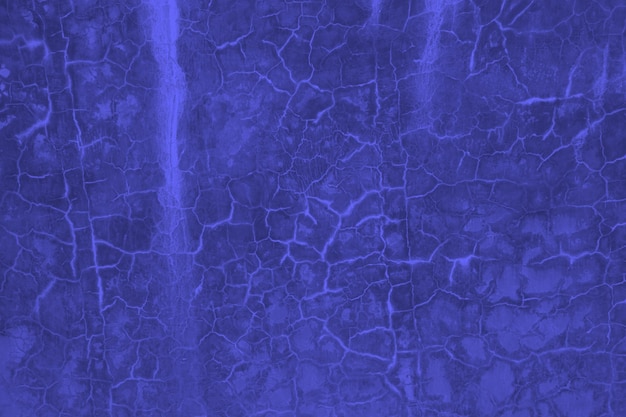 Blue grunge concrete wall abstract background