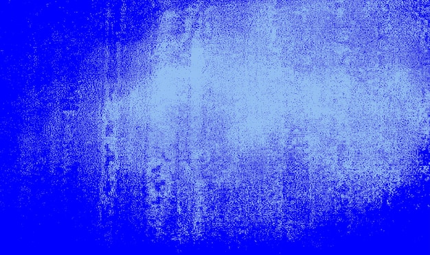 Blue grunge pattern background