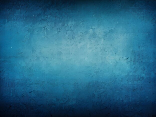 Blue grunge texture background with text space