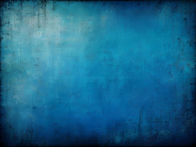 Blue grunge texture background with text space