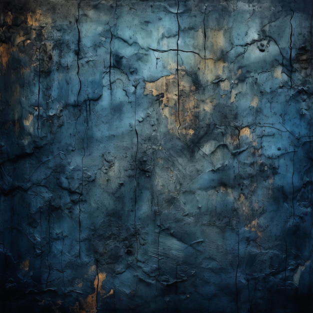 Blue grunge texture background