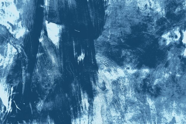 Blue Grunge Texture Background