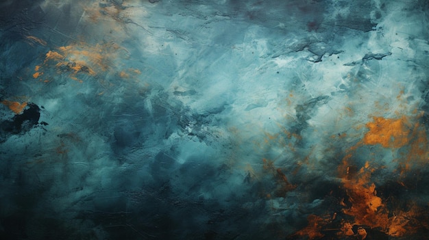 Blue grunge texture background